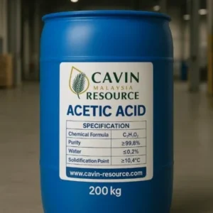 Acetic Acid – Glacial & Industrial Grade (99.8%)