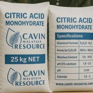 Citric Acid Monohydrate – Food & Industrial Grade