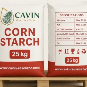 Corn Starch (Maize Starch, Food & Industrial Grade)