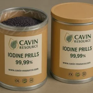 Iodine Prills 99.8% Min – High Purity Crystalline Elemental Iodine
