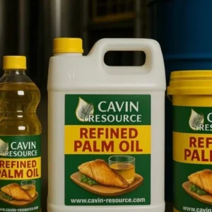 Red Palm Oil (Crude or Refined) – Cavin Resources