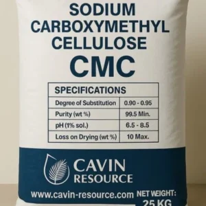 Sodium Carboxymethyl Cellulose (CMC) – High-Viscosity Binder