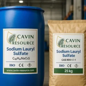 Sodium Lauryl Sulphate (SLS) – Anionic Surfactant