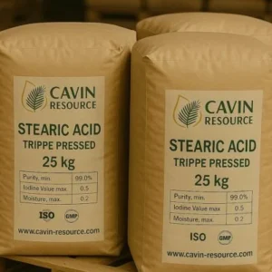 Stearic Acid – Industrial & Cosmetic Grade (C18 Fatty Acid)