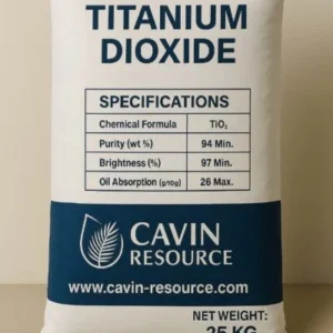 Titanium Dioxide – High-Grade TiO₂