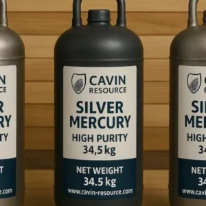 Silver Mercury – Ultra High Purity 99.99% | Certified Bulk Supplier